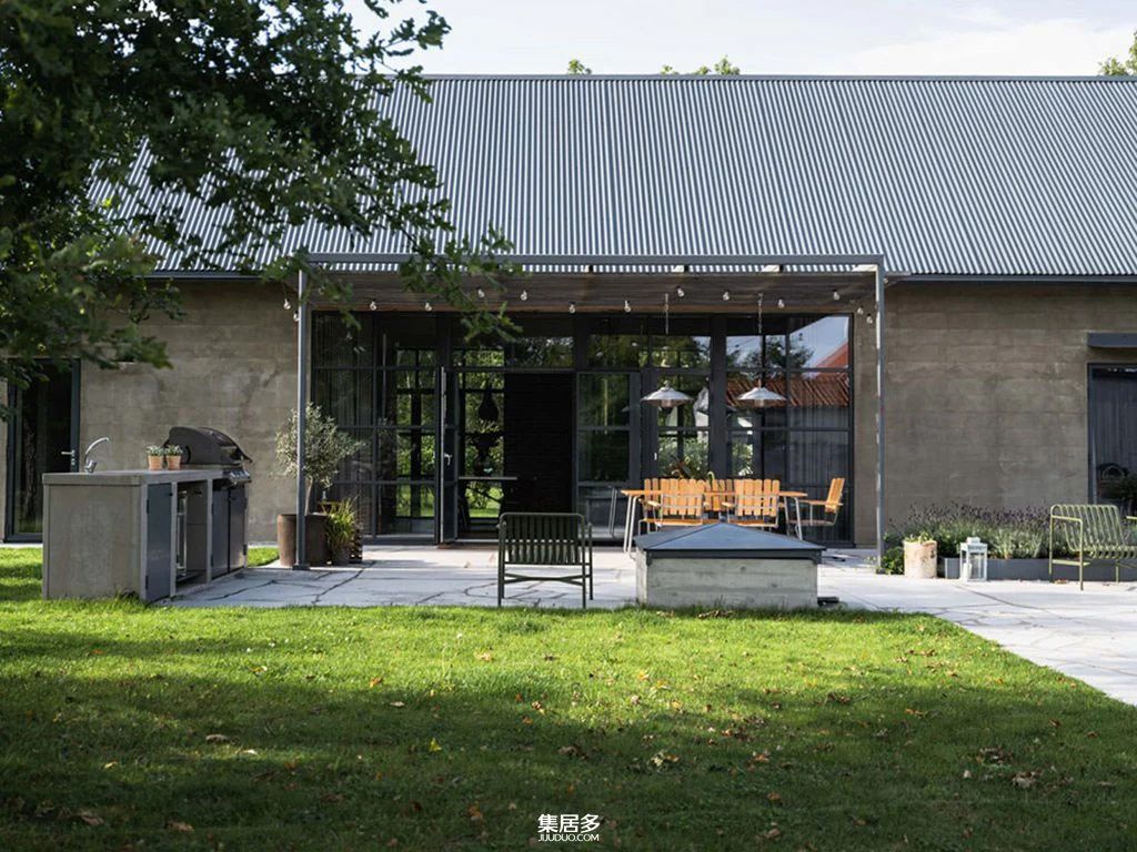 瑞典现代时尚谷仓式乡村小别墅-20