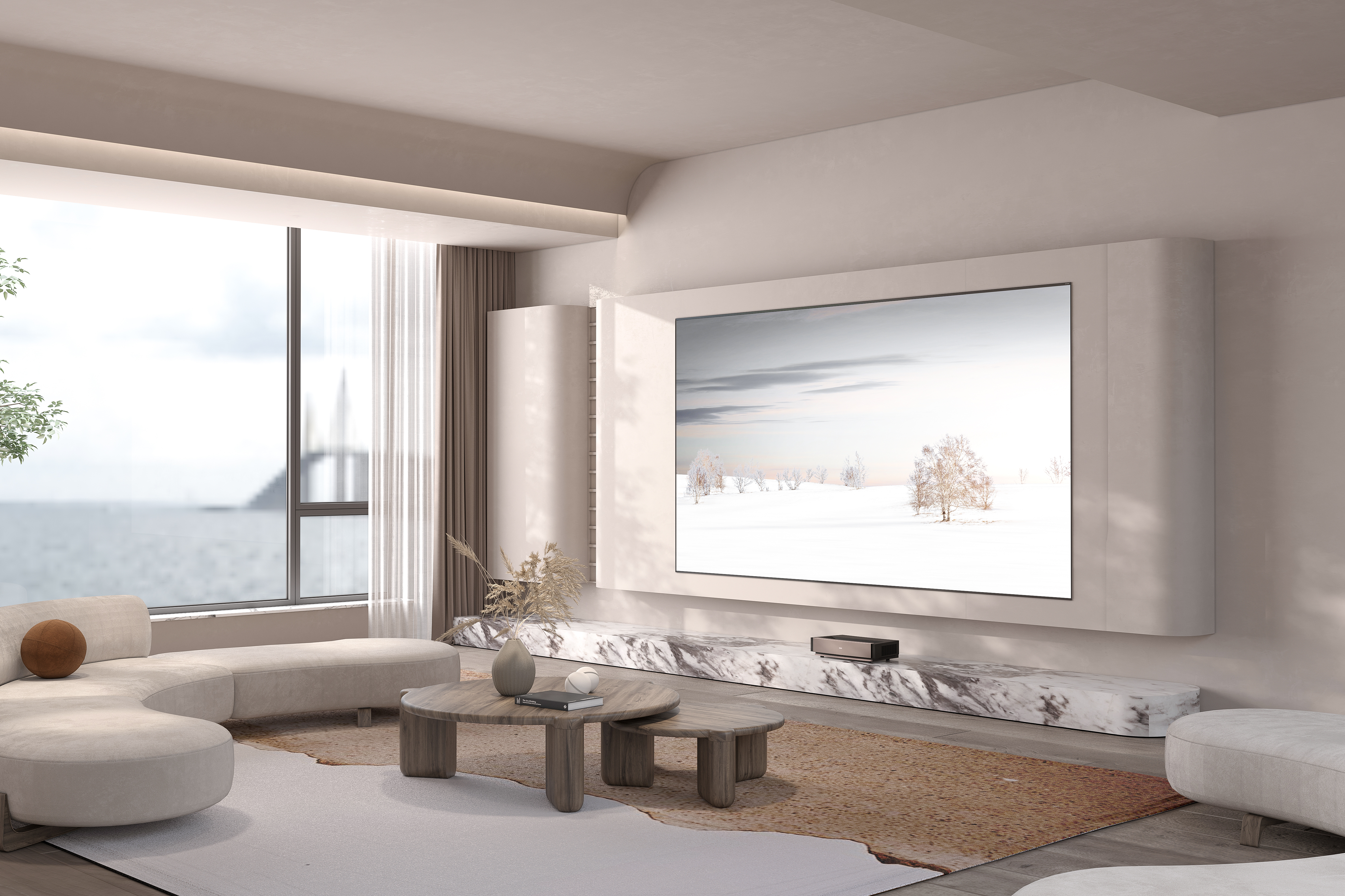 长虹Q3H激光电视效果图-8