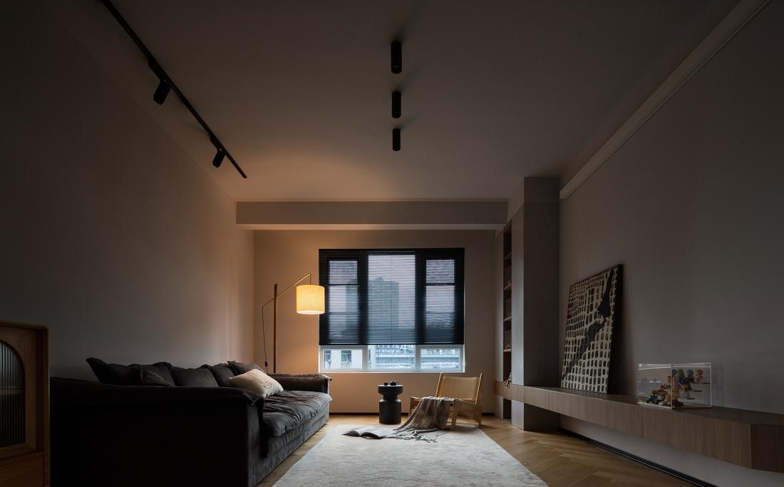 简约木质自然风住宅设计-0