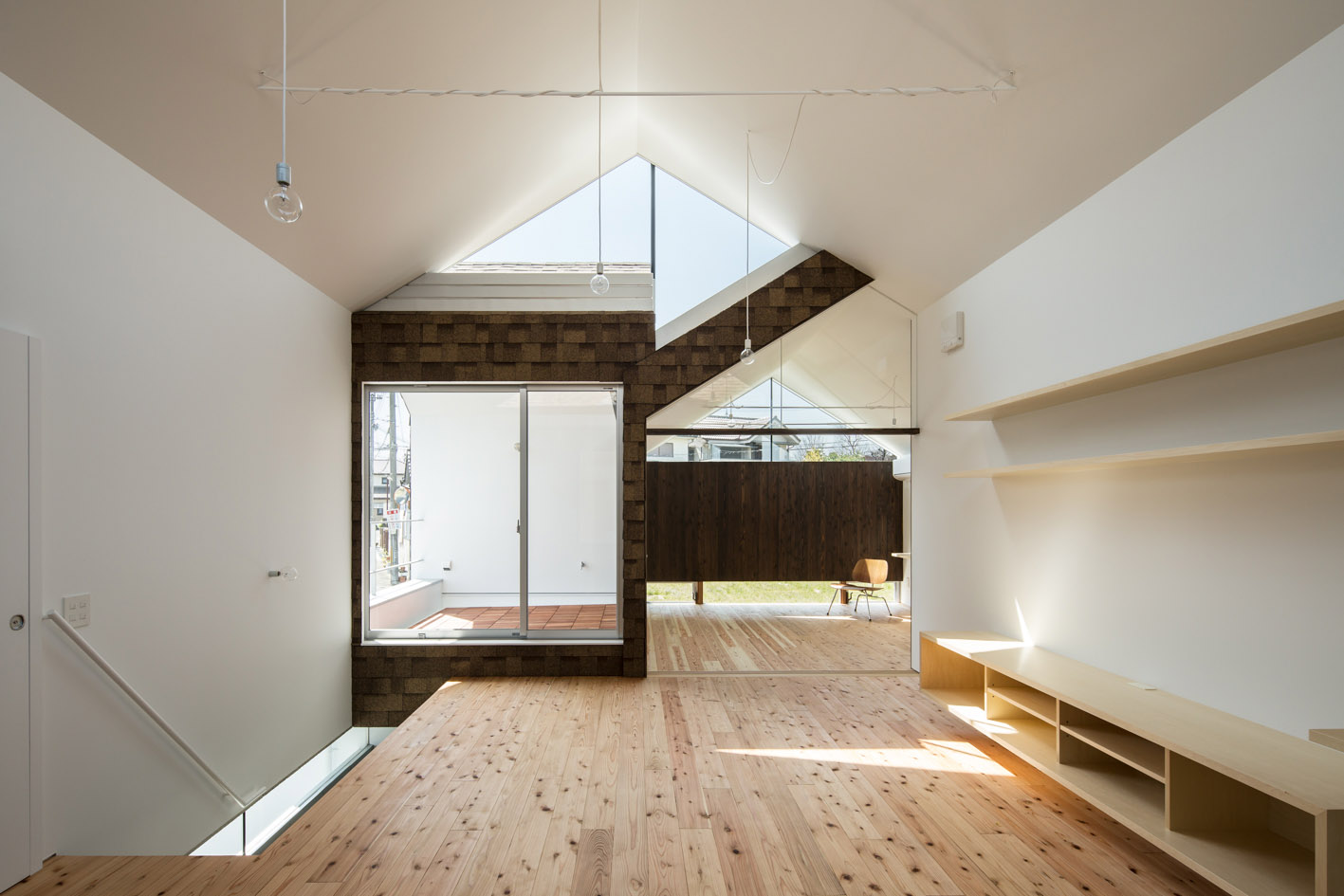 柱座住宅,日本 / y+M design office-33