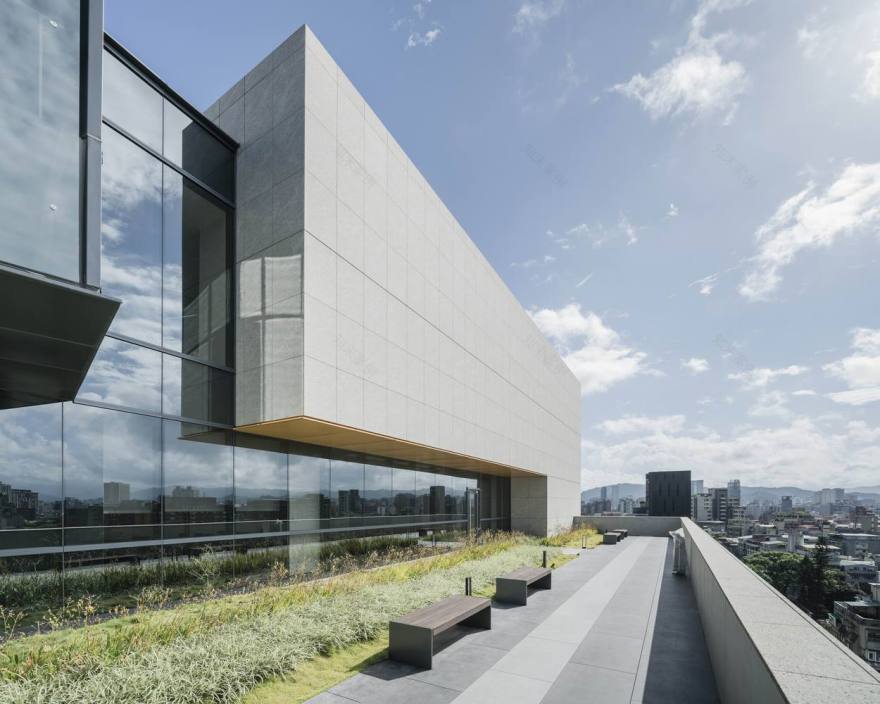 政治大学公共行政及企业管理教育中心丨潘冀联合建筑师事务所-14