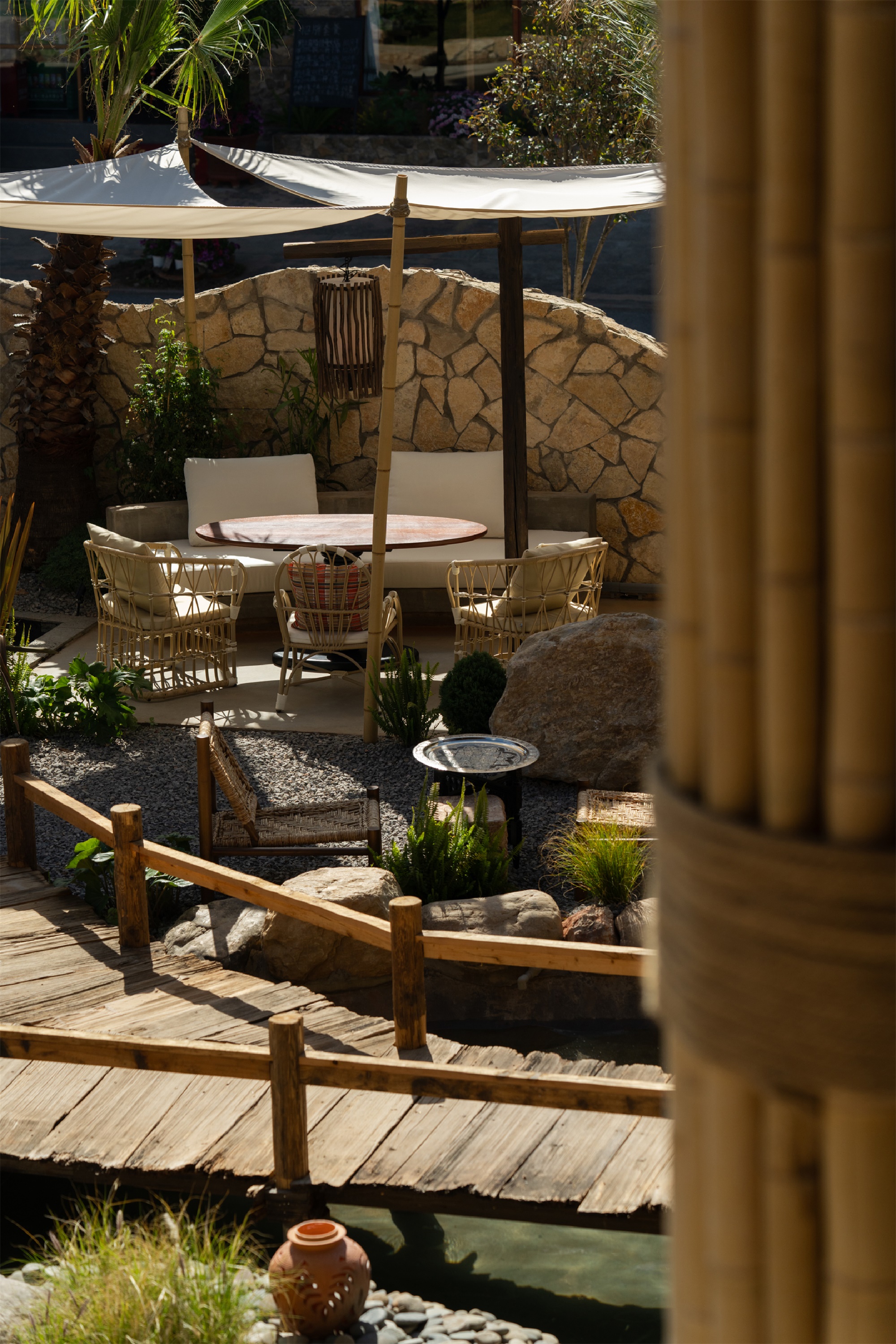 Lan岚·云南bistro餐厅丨中国丽江丨FUNS方糖空间设计顾问-45