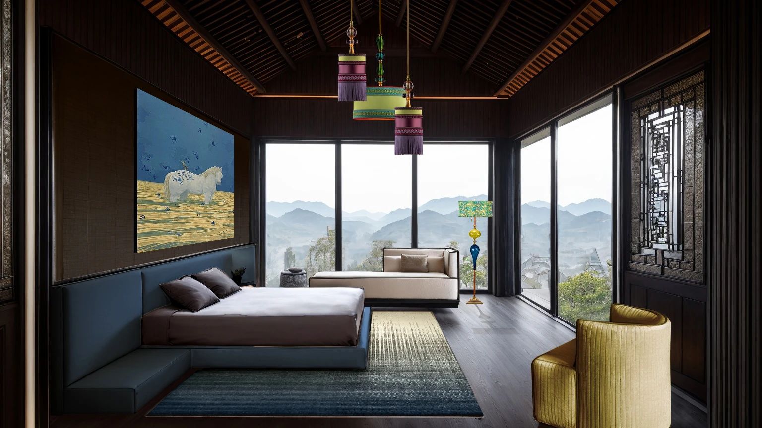 晋派龙城别墅丨中国晋城丨广州 GBD 设计机构-158