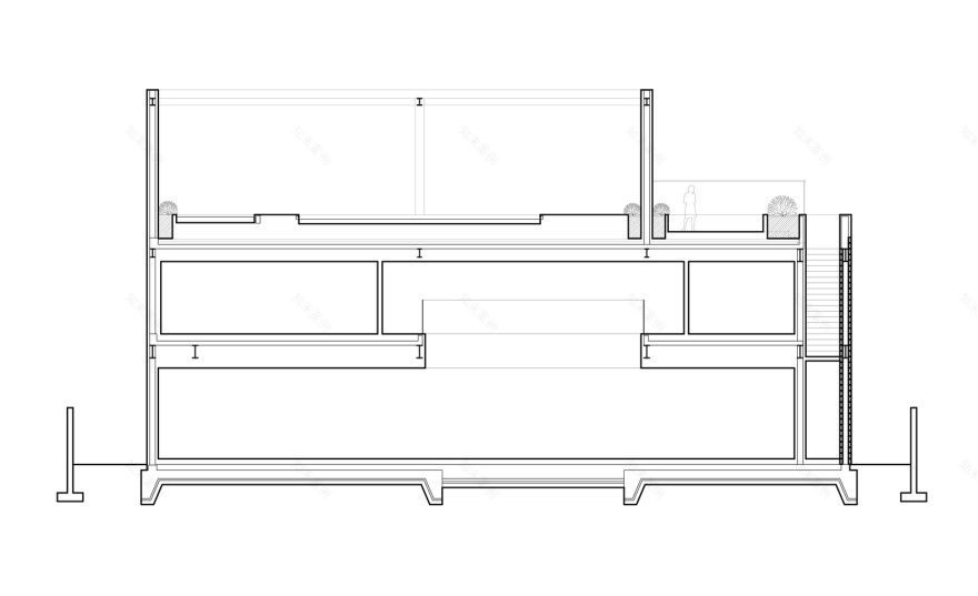 Liberty Lounge Simplex Architecture-70