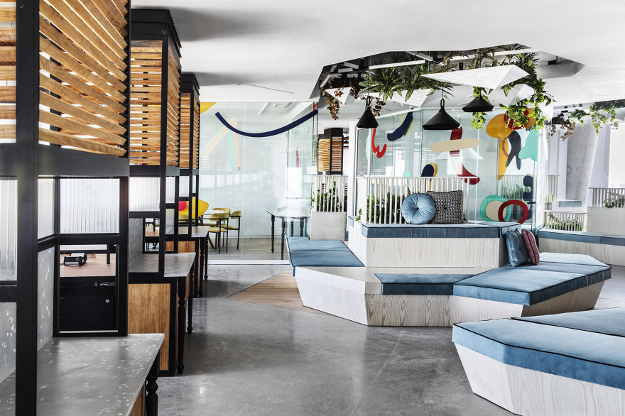 以色列NATURAL INTELLIGENCE总部办公室丨以色列特拉维夫丨Roy David Architecture-115