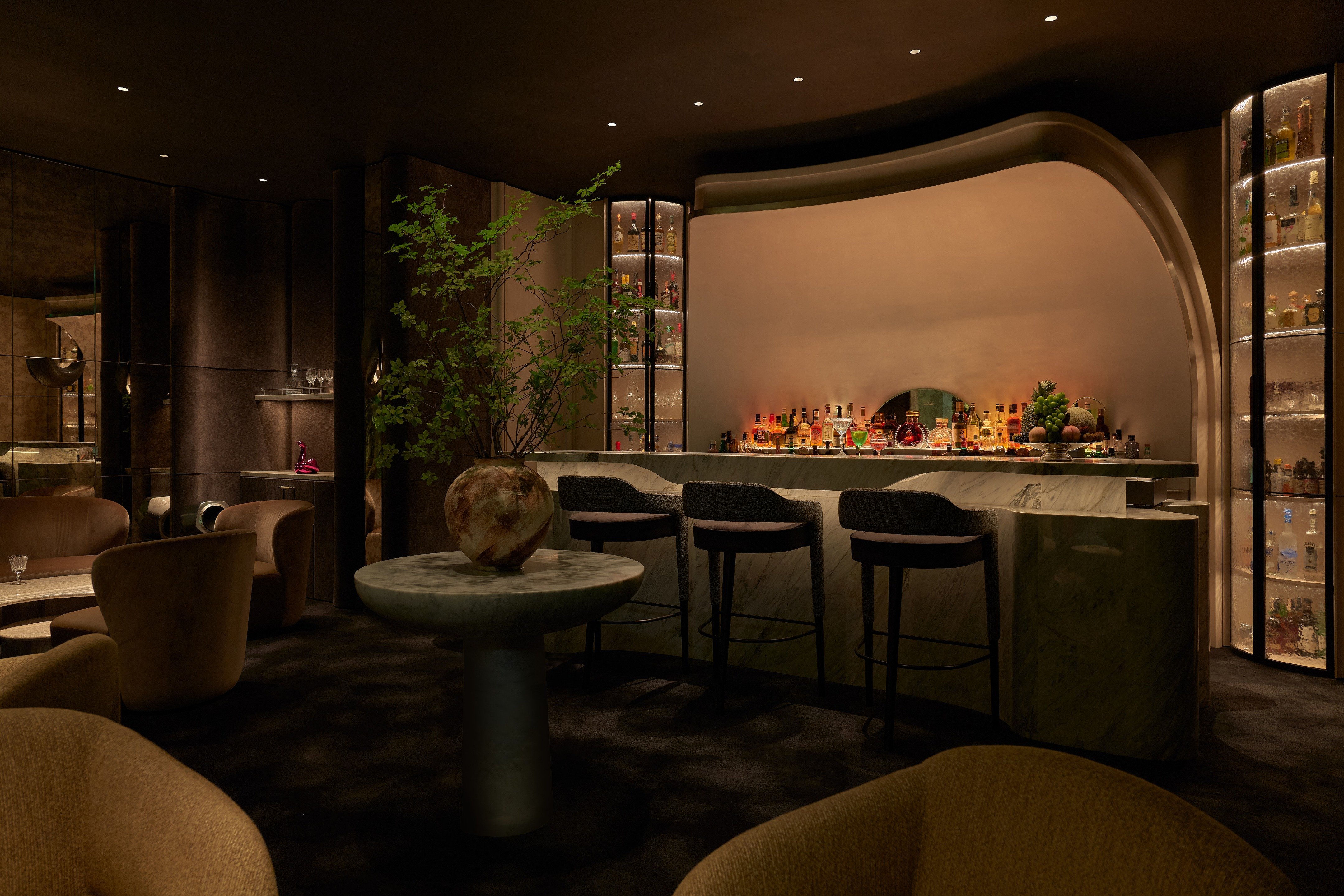 黑天鹅餐厅丨中国北京丨Chris Shao Studio-62