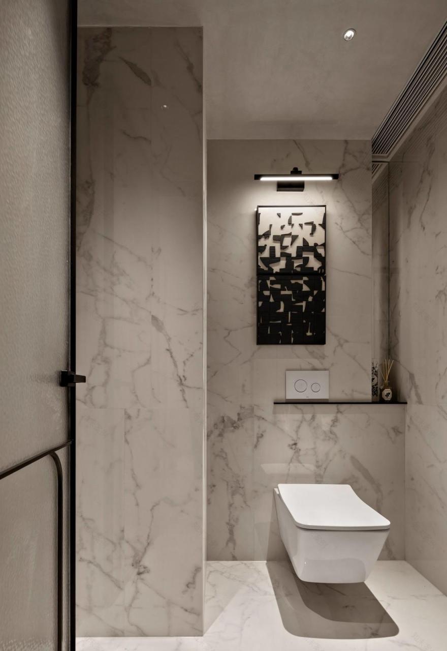 深圳350㎡大平层,独居悦己丨中国深圳-102