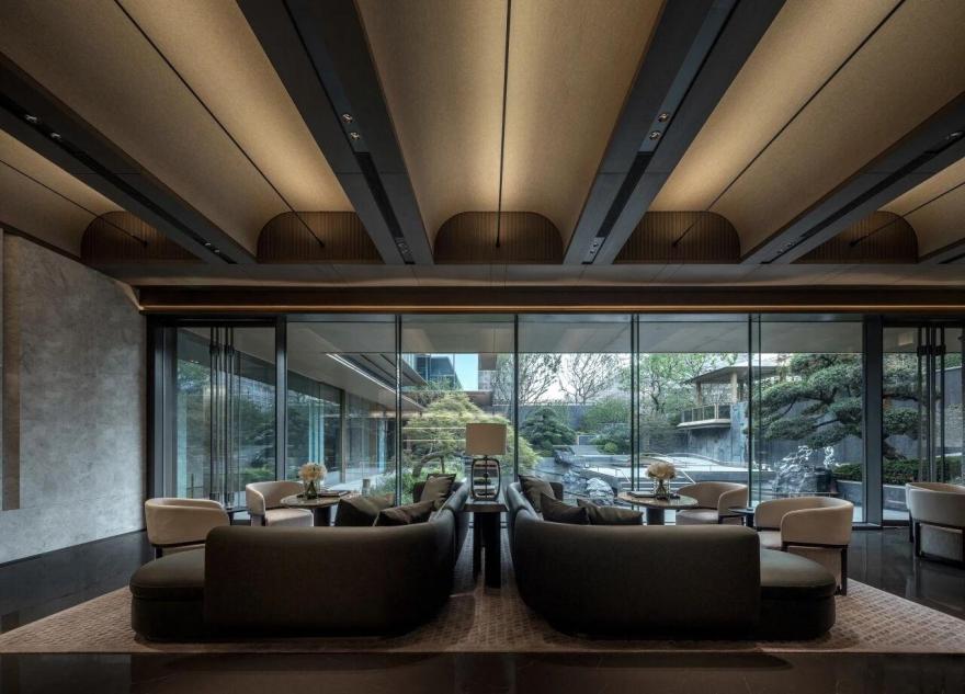 杭州中天临安樾青岚售楼处,样板间丨中国杭州丨DIA丹健国际设计-36