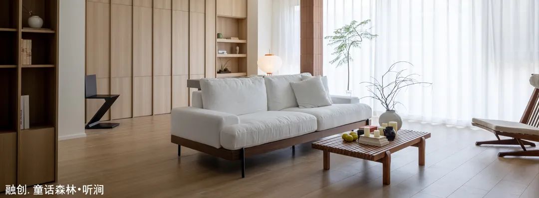 背山面湖的私宅设计丨留白屿下空间建筑-50