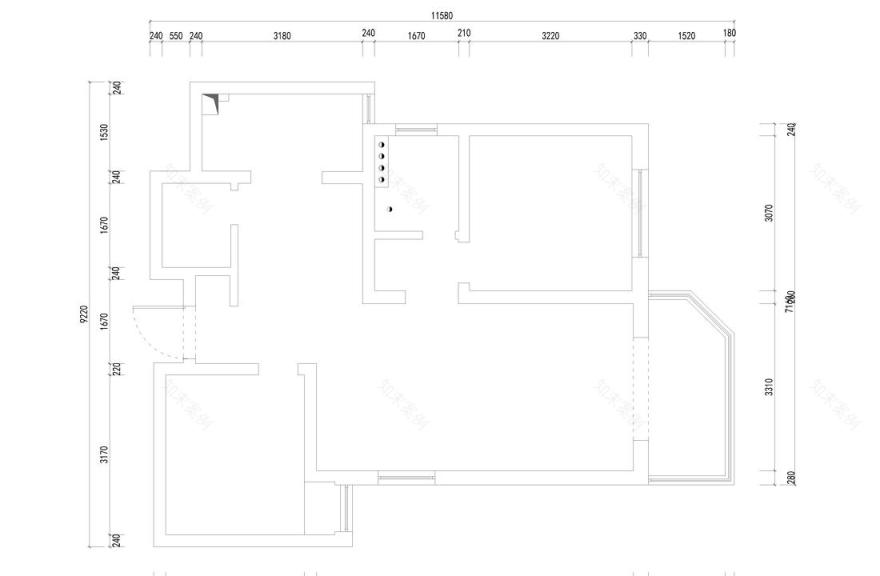 90㎡单身小姐姐的精装修房大改造-32