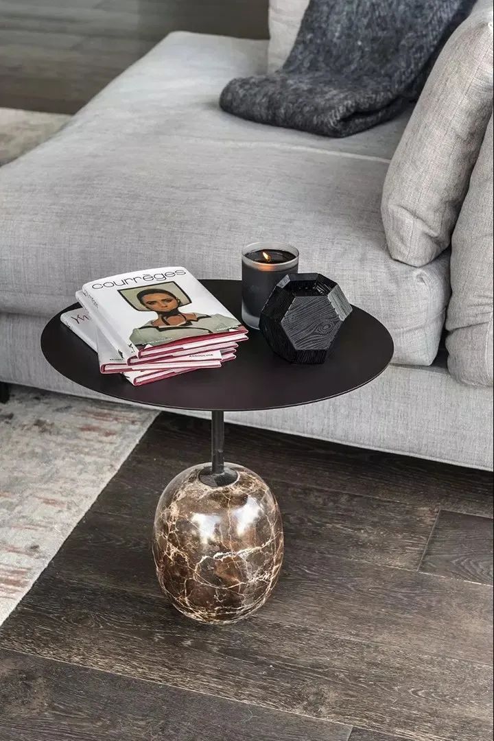 Aviram Kushmirski 打造轻奢风空间，黑白色调与实木地板的完美搭配-123