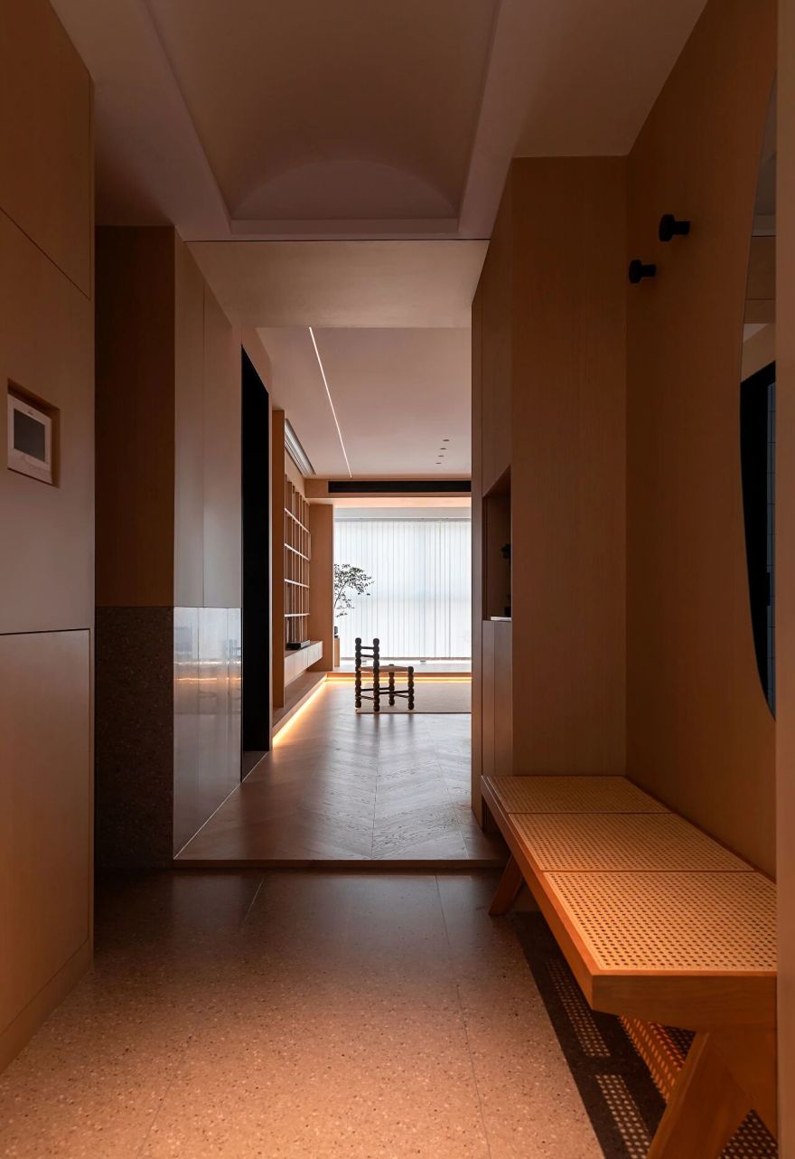 日系美学构筑130㎡精神角落丨中国杭州丨意森空间设计-9