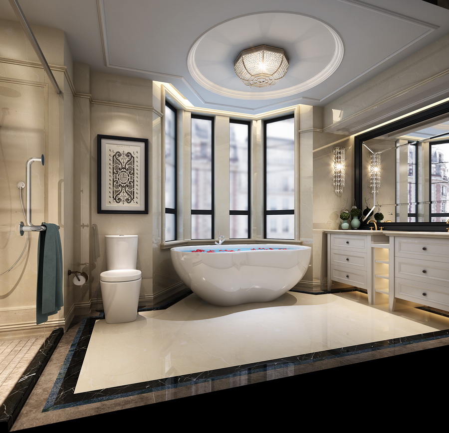 曼者   玫瑰绅城别墅-4