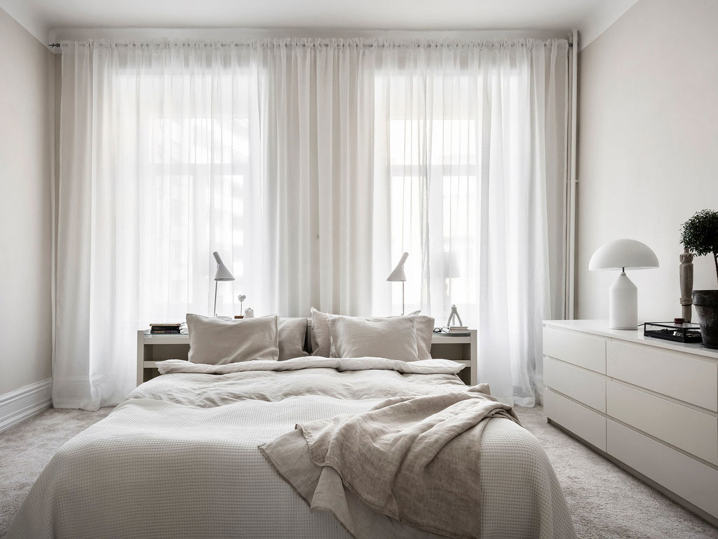 瑞典宽敞明亮的优雅公寓设计-31