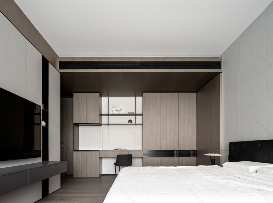 儒雅现代丨中国汕头丨研治空间设计-68