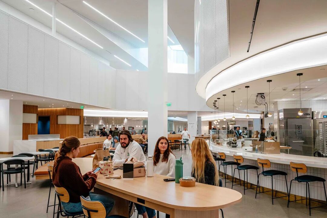 Ford福特全球总部丨美国迪尔伯恩丨Snohetta-47