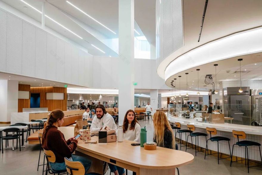 Ford福特全球总部丨美国迪尔伯恩丨Snohetta-47