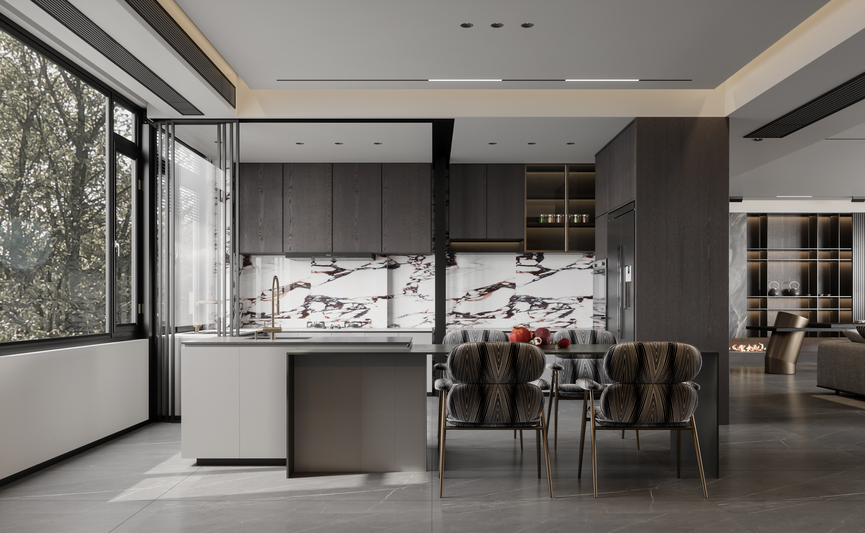 意式风格设计渲染丶-13