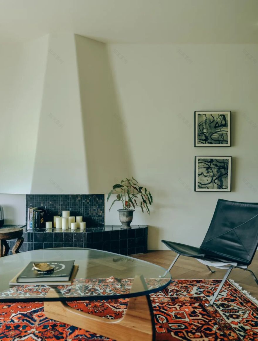 私宅|140平混搭折衷的家-8