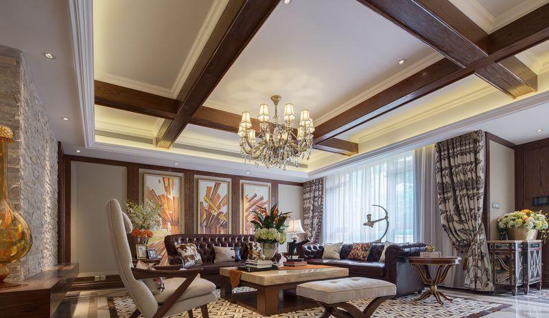 济南鲁能漫山香墅B3户型样板间-16