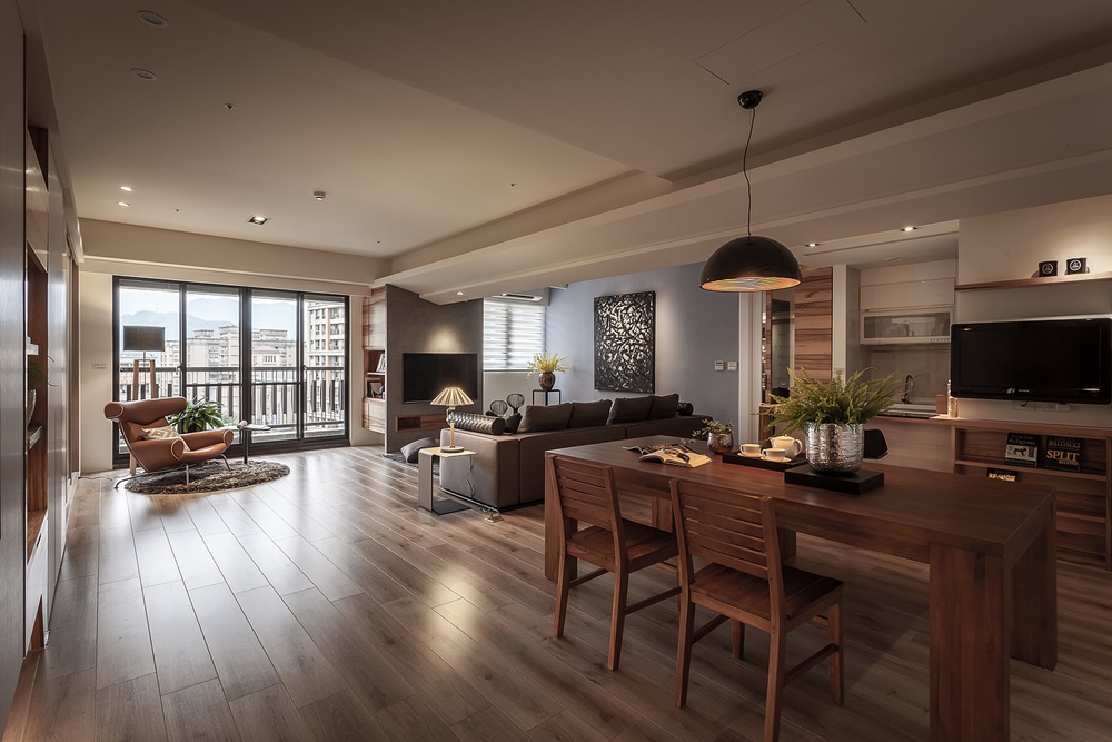 随心简局  馥筑时尚室內装修设计-3