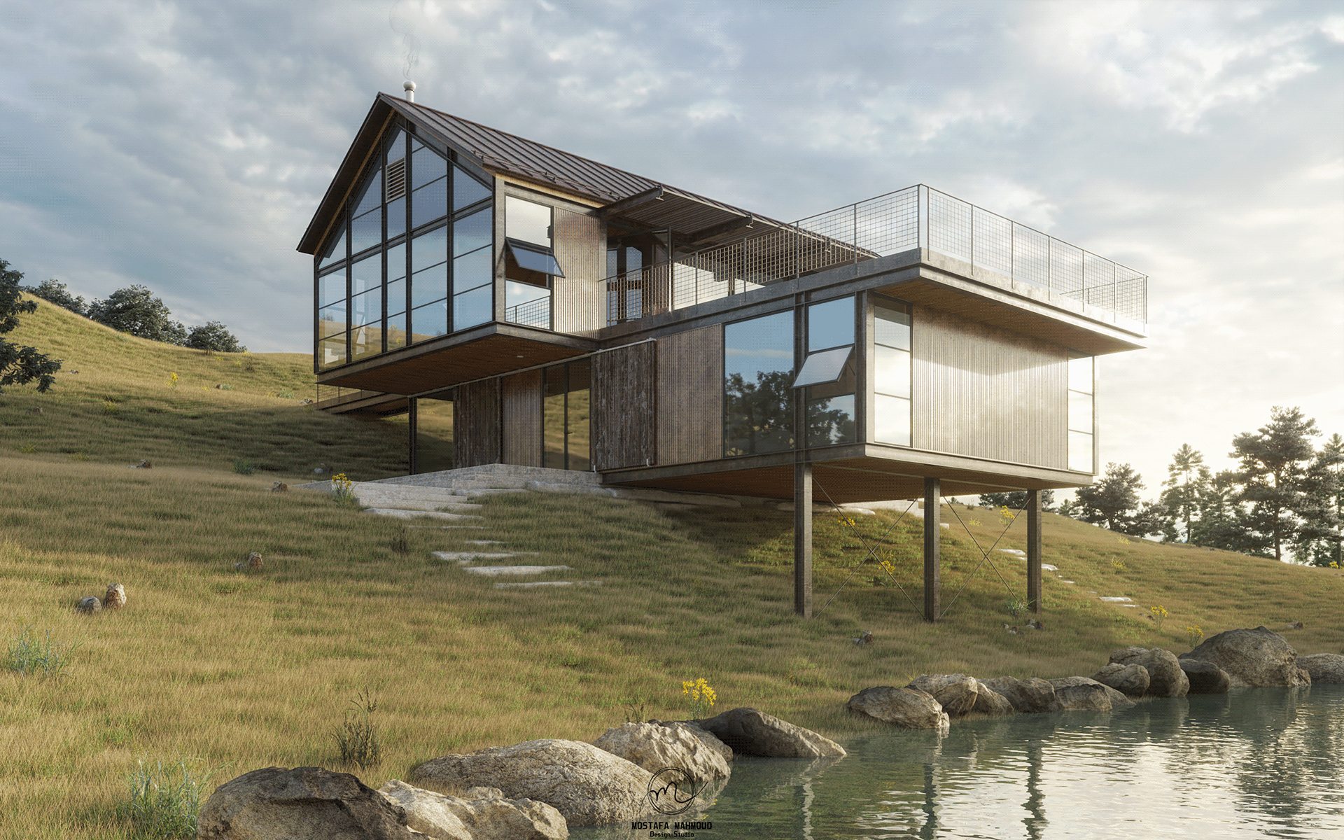 Sunshine Canyon House-7