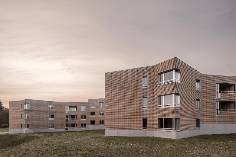 ahaa丨Neubau Dienstwohnungen für Grenzwachtkorps丨瑞士-15