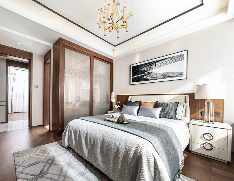 正弘新城A户型样板间 | 现代简约奢华设计-13