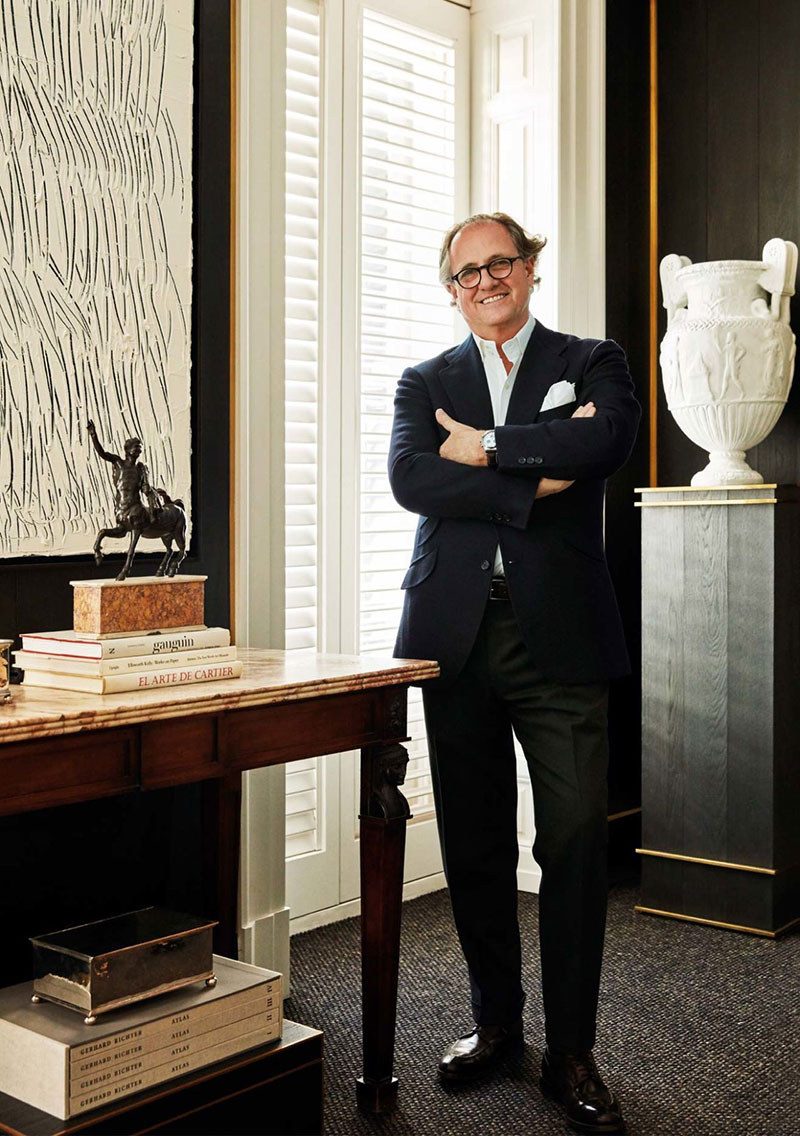 Madrid 豪华公寓 | 设计师 Louis Bustamante 的艺术品鉴空间-7