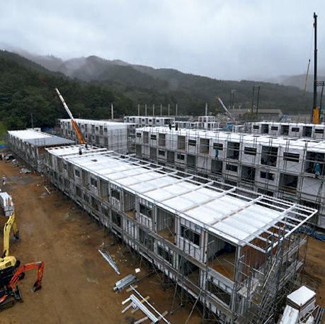 日本地震灾后重建的集装箱社区-17