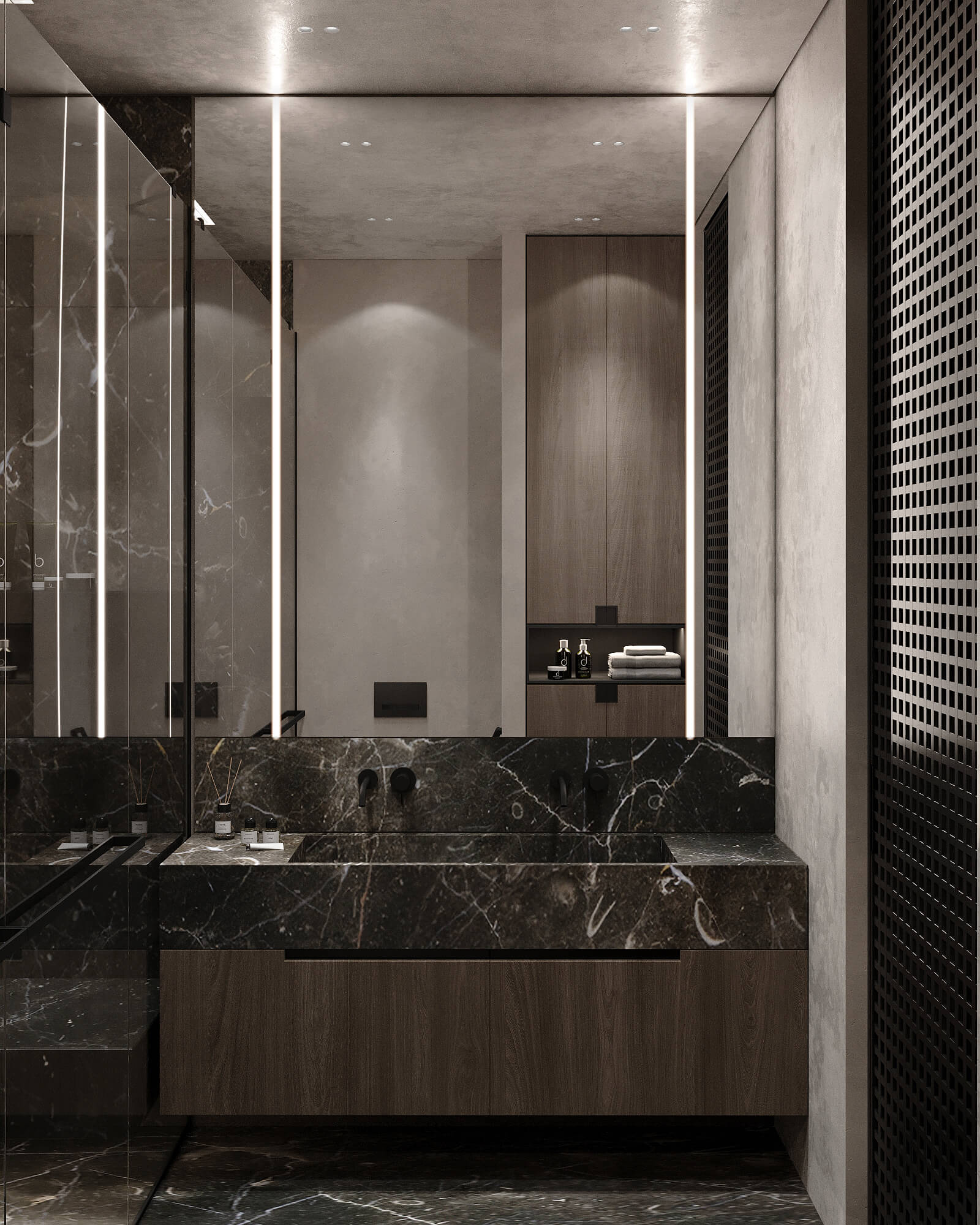 160㎡大平米住宅设计-22