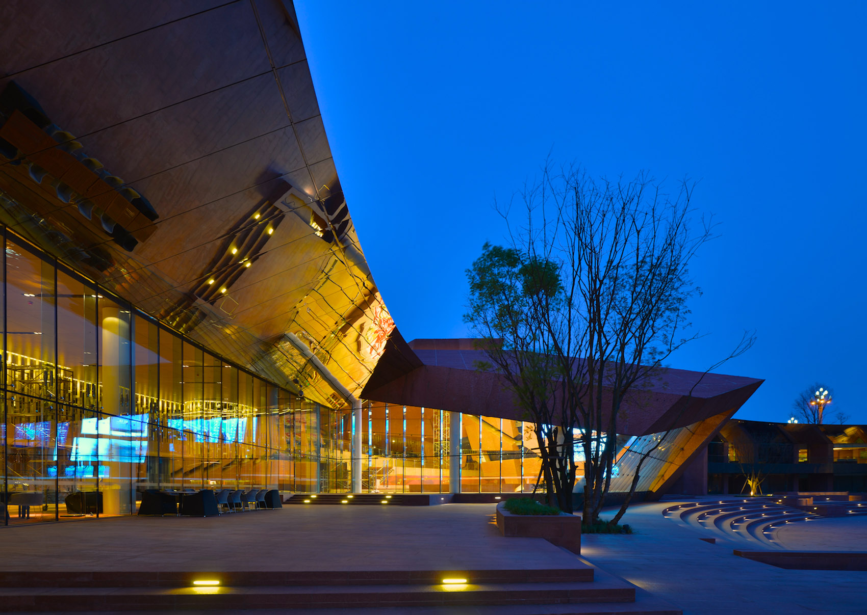 安托内.普雷多克与麓湖艺展中心, 成都 / Antoine Predock-95