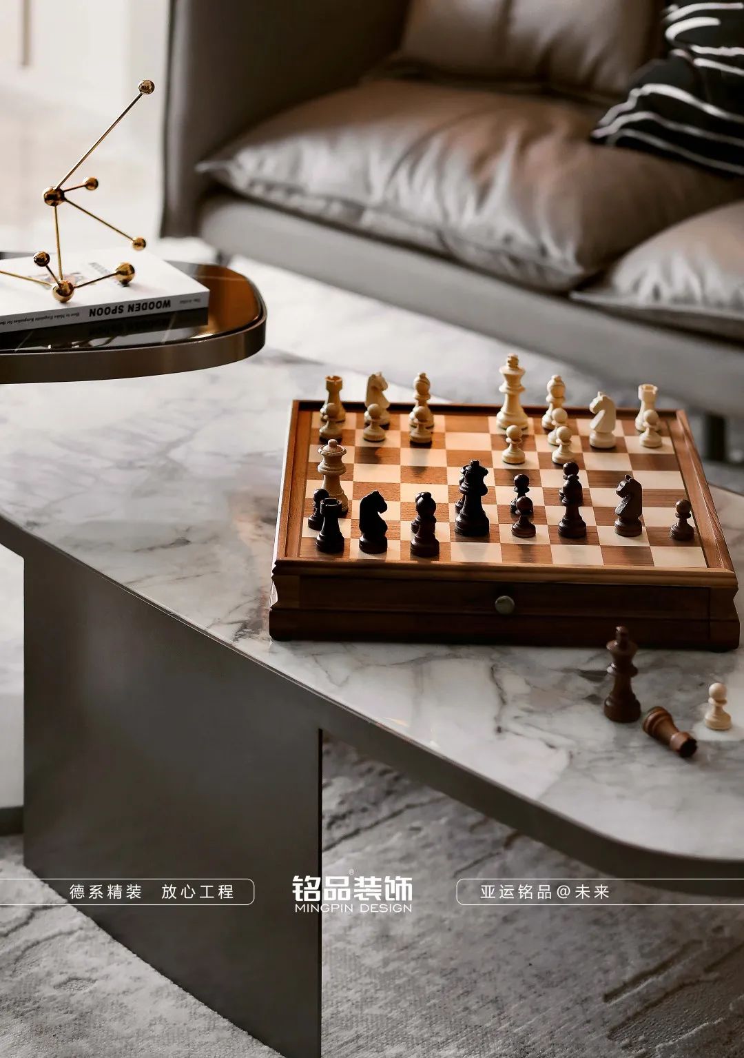 杭州轻奢浪漫住宅丨中国杭州丨铭品装饰-28