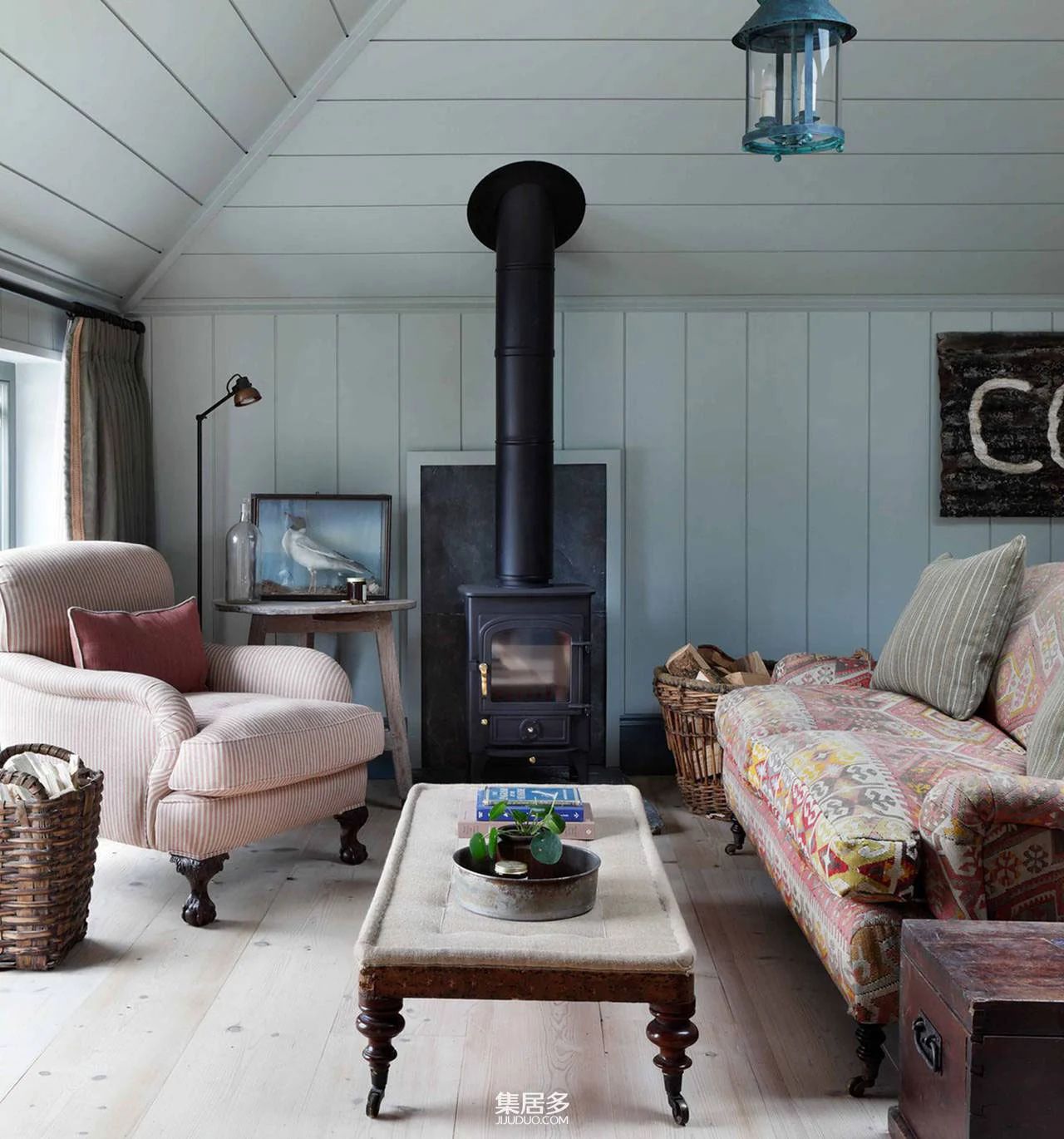 康沃尔海岸上的船长小屋丨英国知名工作室 HAM 室内设计-7