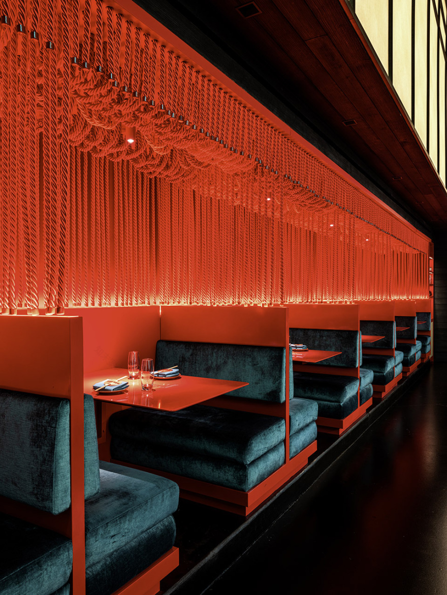 Haii Keii餐厅丨gin design group-36