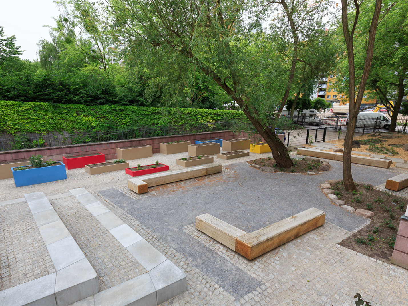 柏林Galilei小学的绿色教室-2