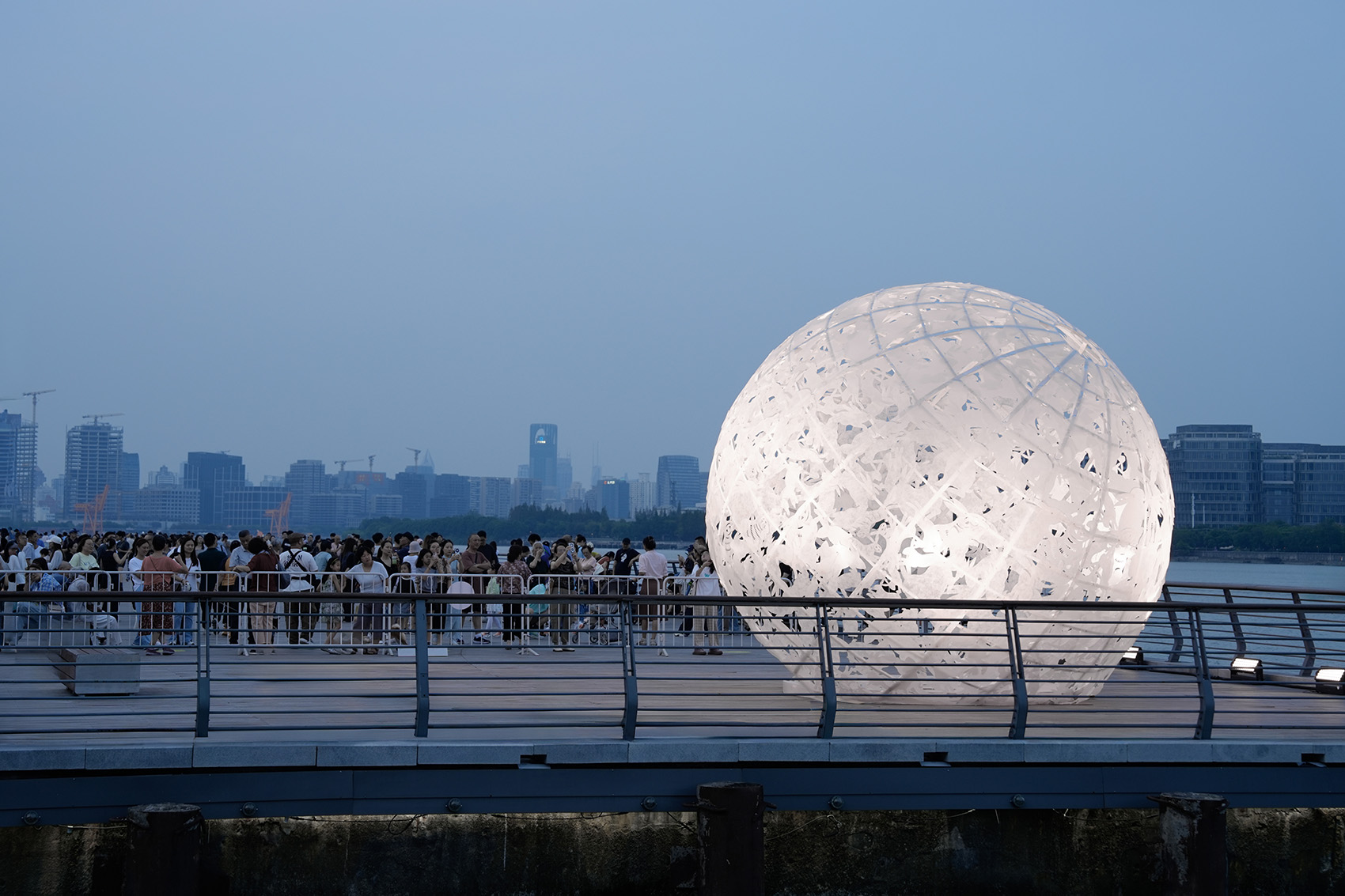 月满 · 中秋特别城市公共艺术装置丨中国上海丨是所SHISUO-65