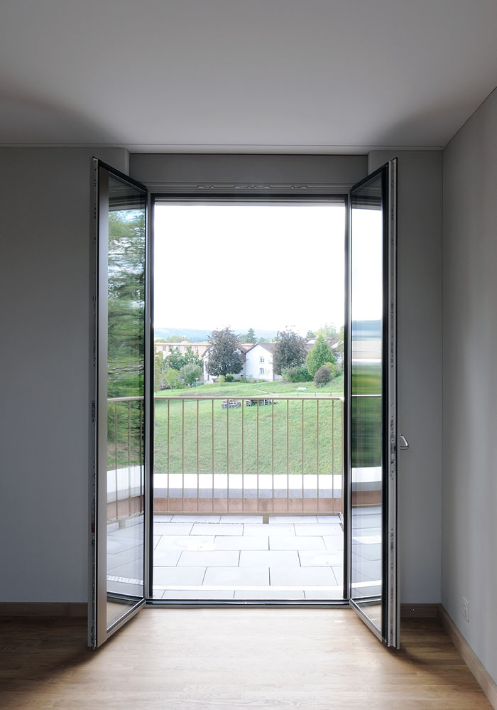 Seebach suburban housing, Zurich, -12