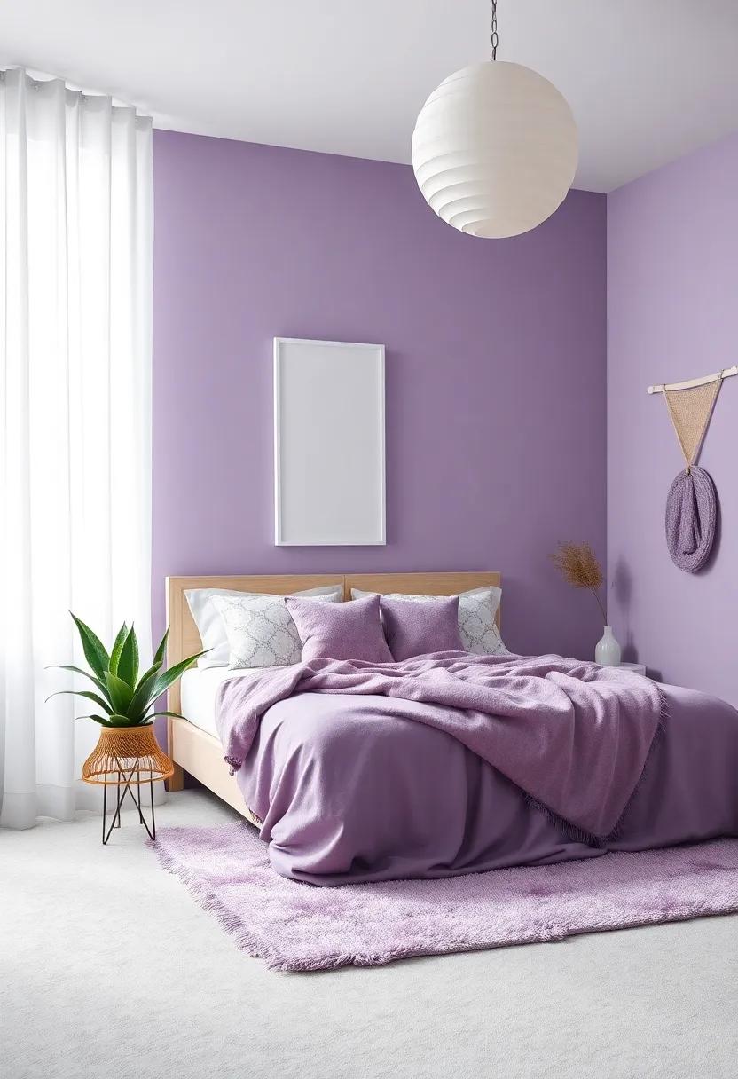 薰衣草与灰色女孩房改造-46