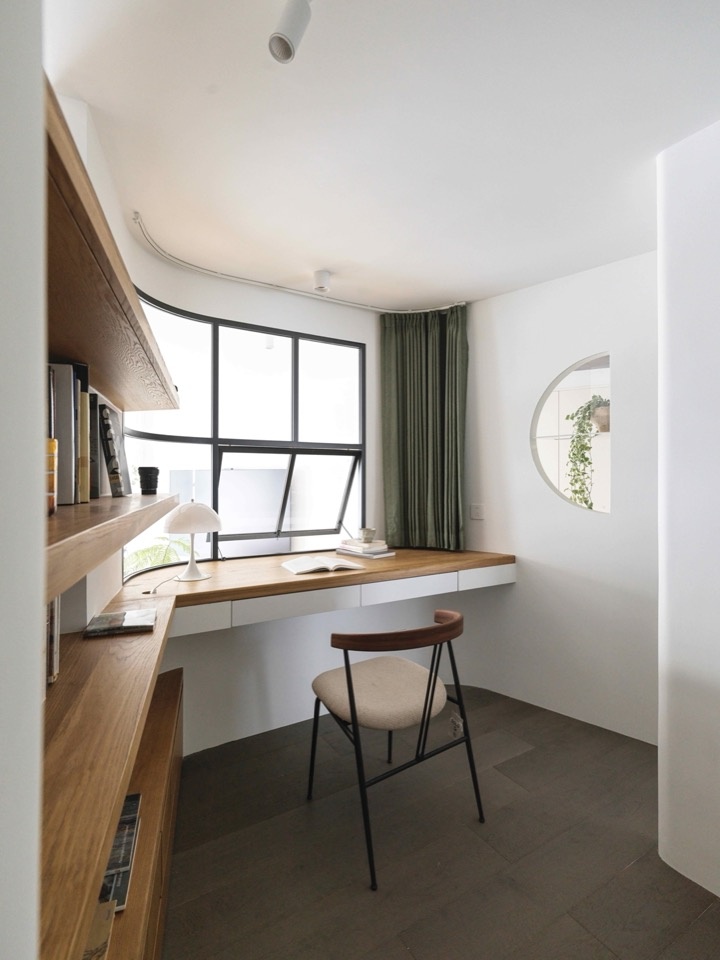 茧宅:刘女士家丨中国北京丨金秋野建筑工作室-25