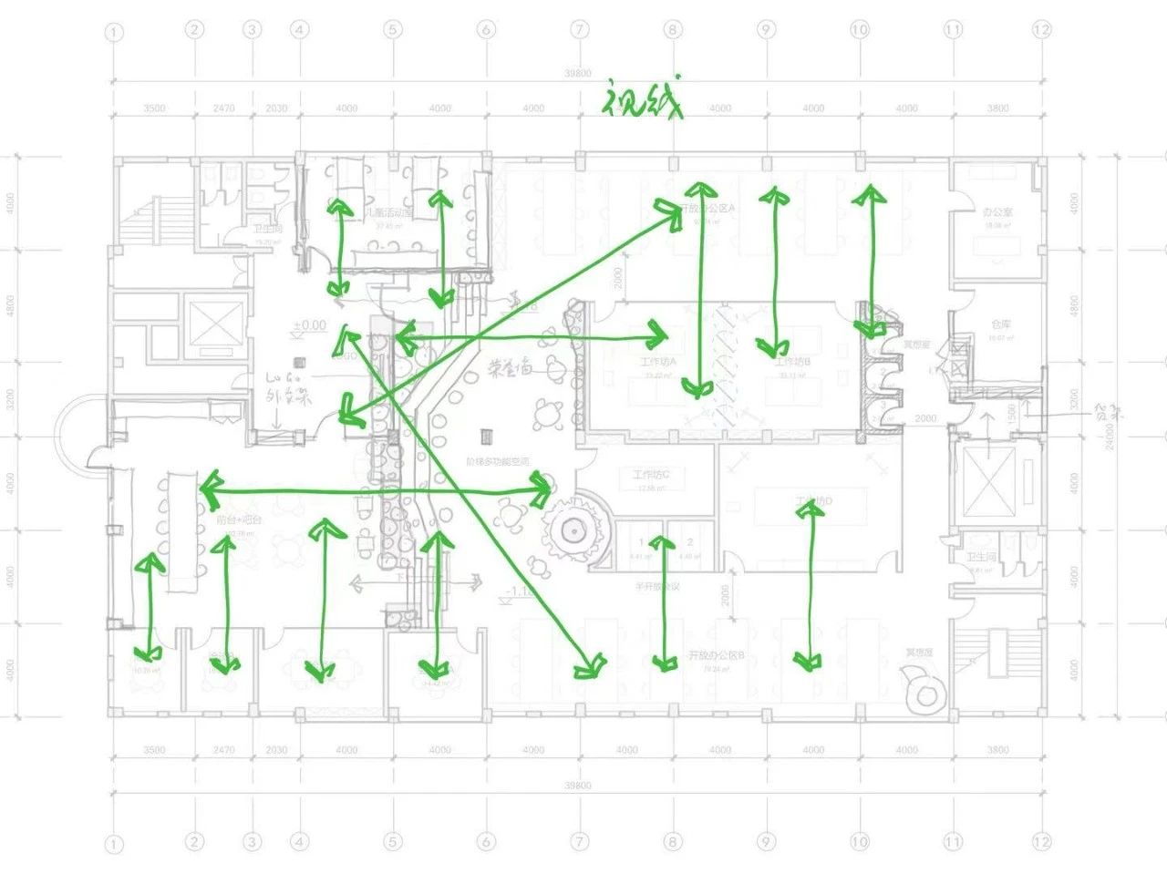幼岚山坡工作室丨中国上海丨YDESIGN奕檐建筑-24