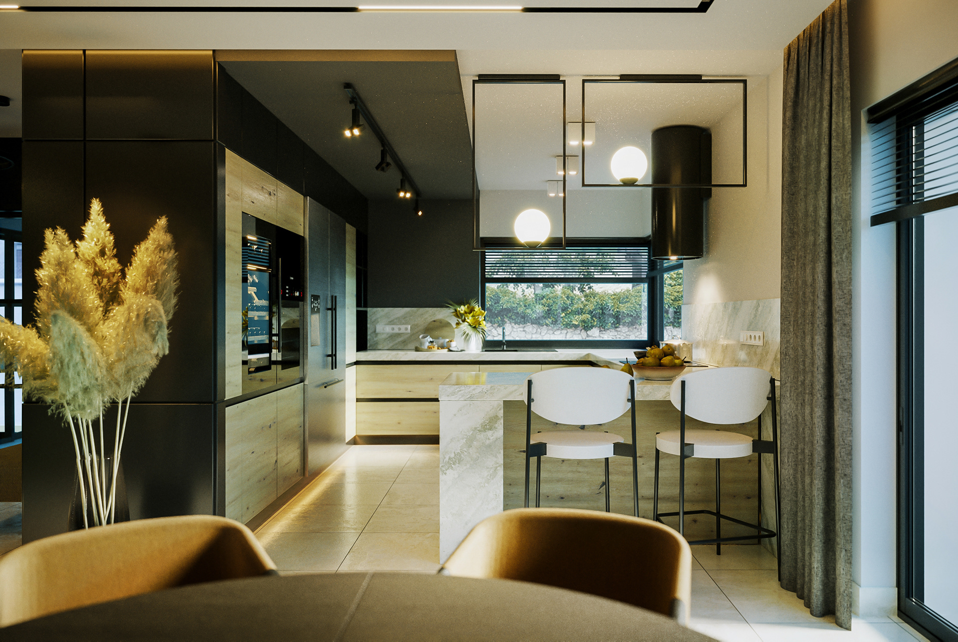 House Interior in Cracow-4