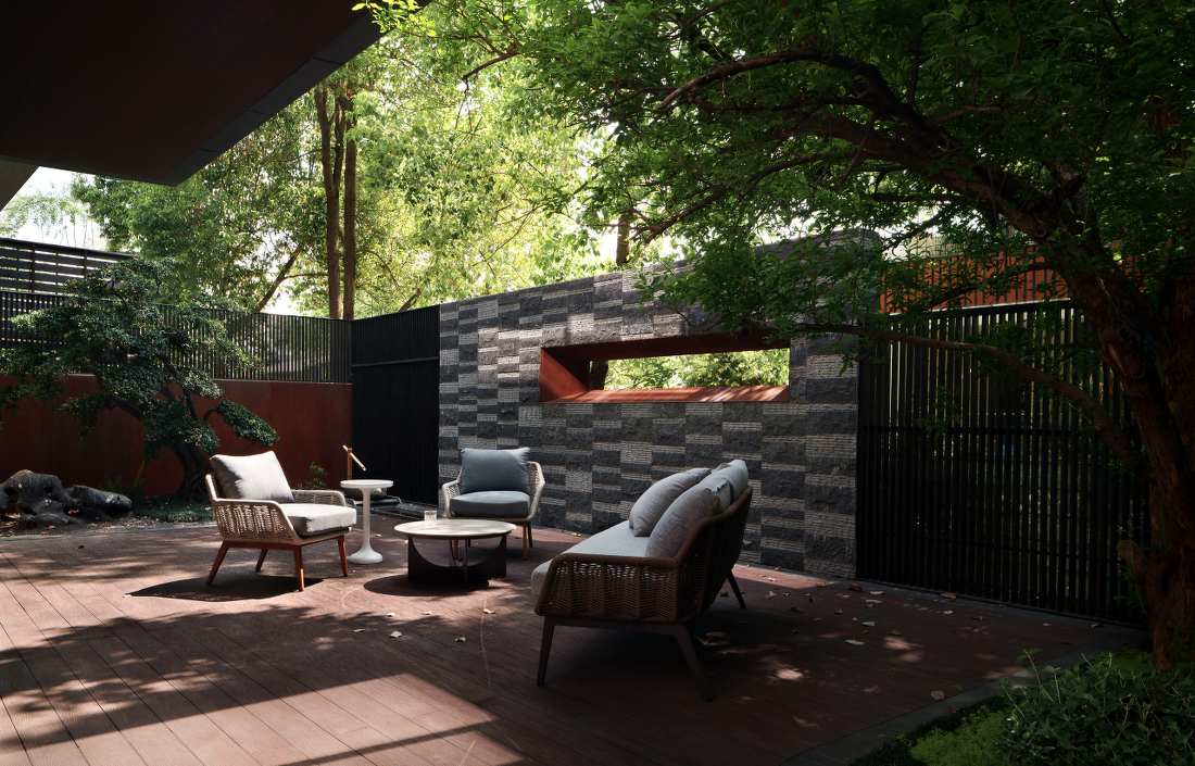 家,自然与复古摩登的嬉戏丨ACE DESIGN-16