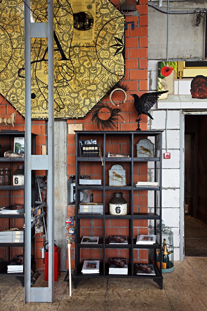 全球最潮的工业艺术风格餐厅莫斯科DOOR19ArtKvartal-22