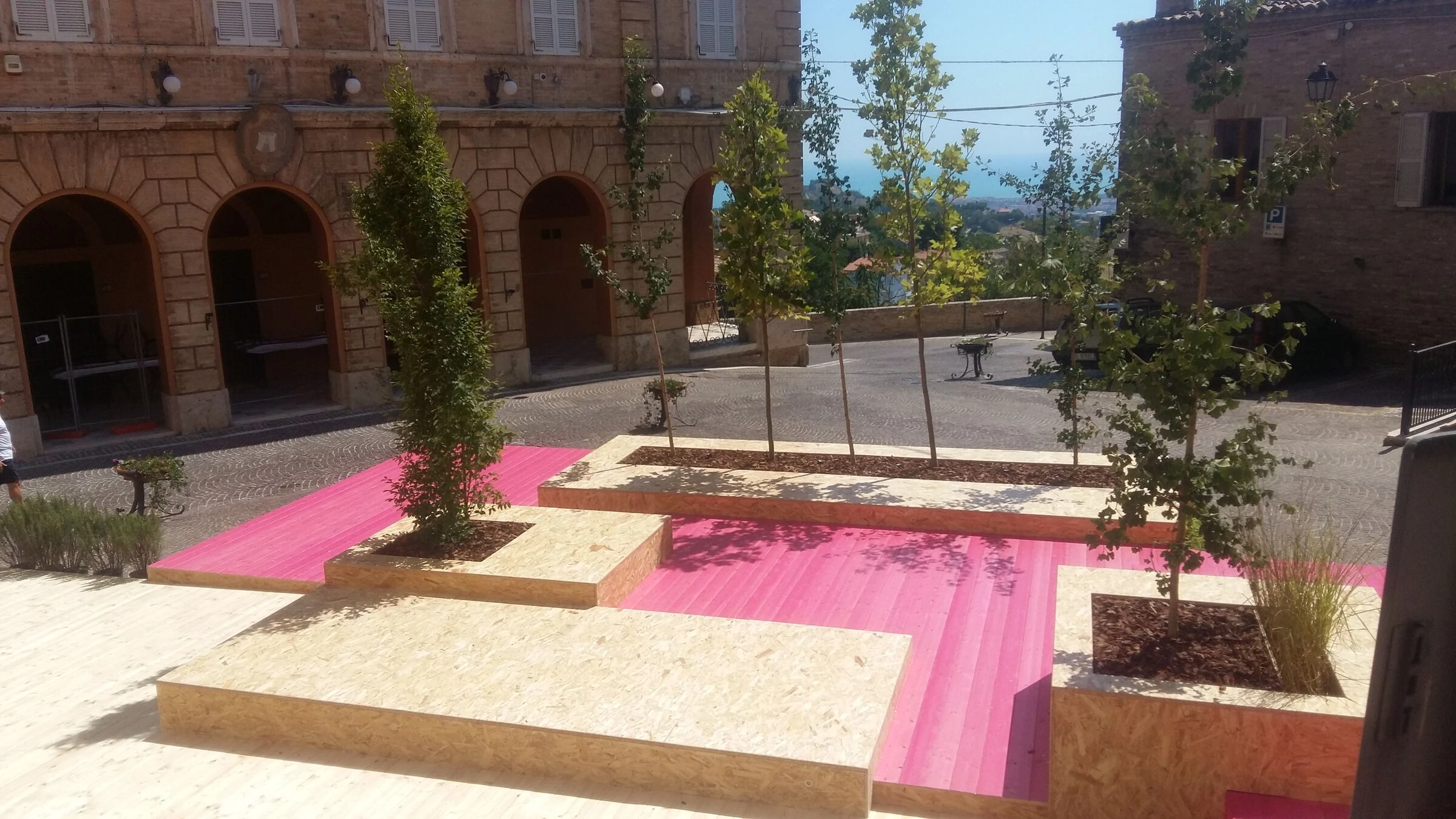 临时广场丨意大利丨FVArchitects-11