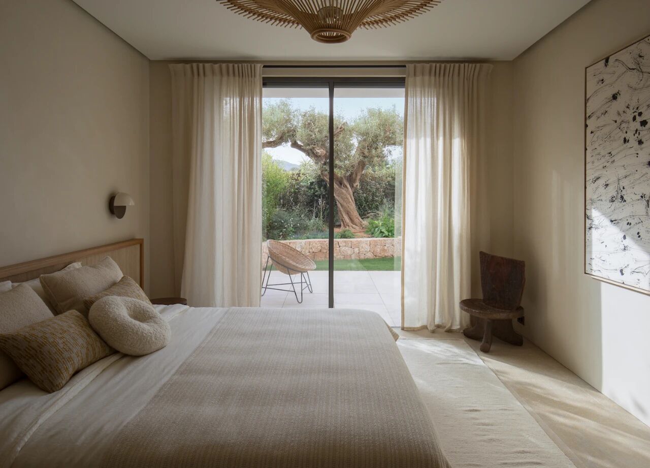 西班牙／伊比沙岛住宅的雕塑风格设计丨Emmanuelle Simon-18