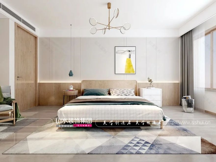 静水深流,相濡以沫 · 大学教授与高管的浪漫家居丨中国合肥丨山水装饰-35