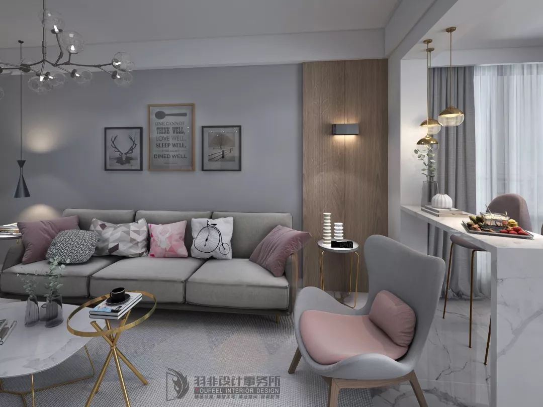 柳州颐和家园 136㎡北欧风设计,专业打造温馨宜居空间-24