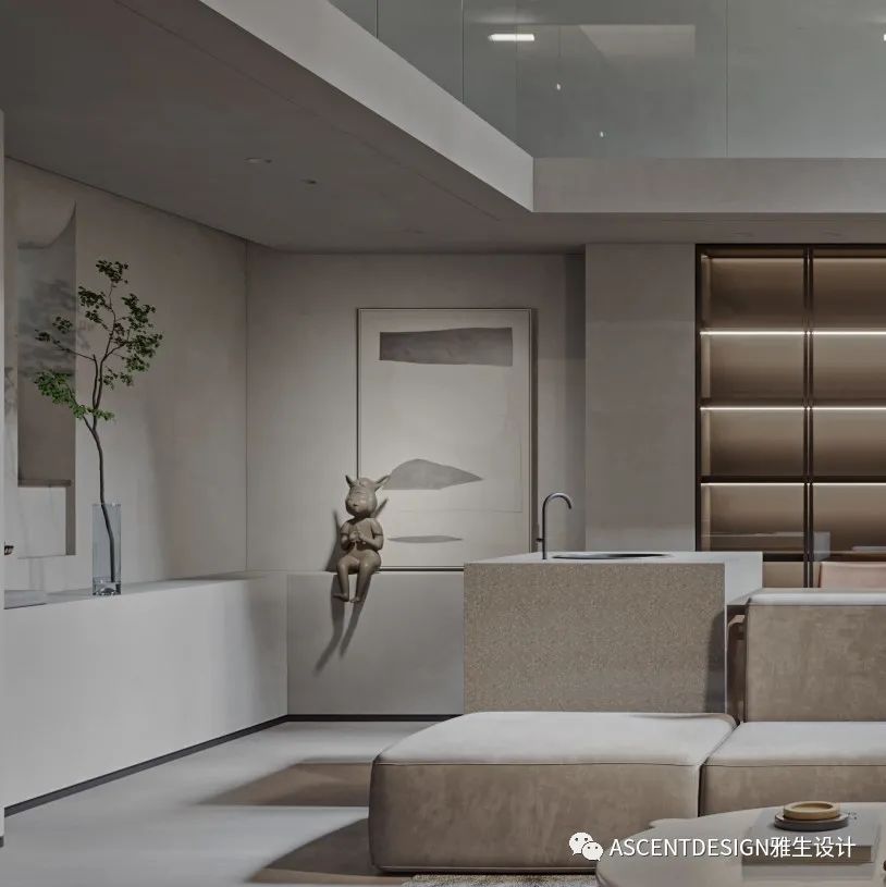 简约清欢，展现现代东方诗意的檀院之家-30
