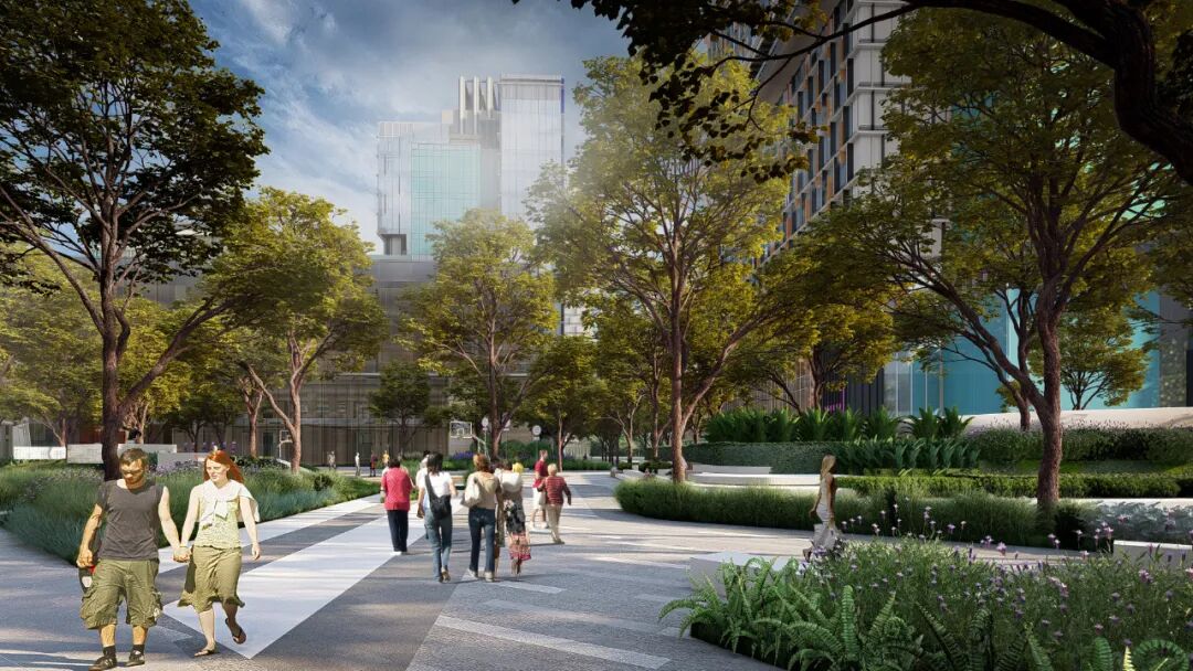 南京阿里巴巴中心丨中国南京丨英国Benoy-60